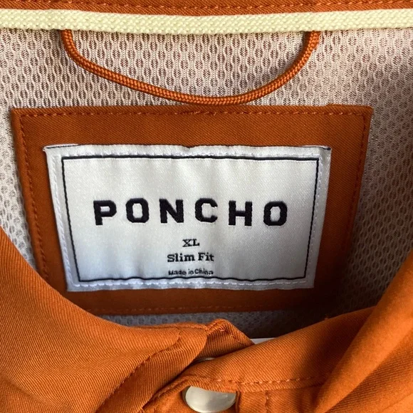 New: Set of Three Poncho Short Sleeve Performance Shirts. Size XL - Picture 7 of 16